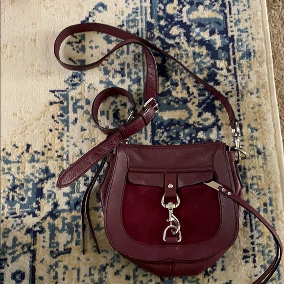 Rebecca Minkoff Handbags - Rebecca Minkoff wine purple crossbody bag